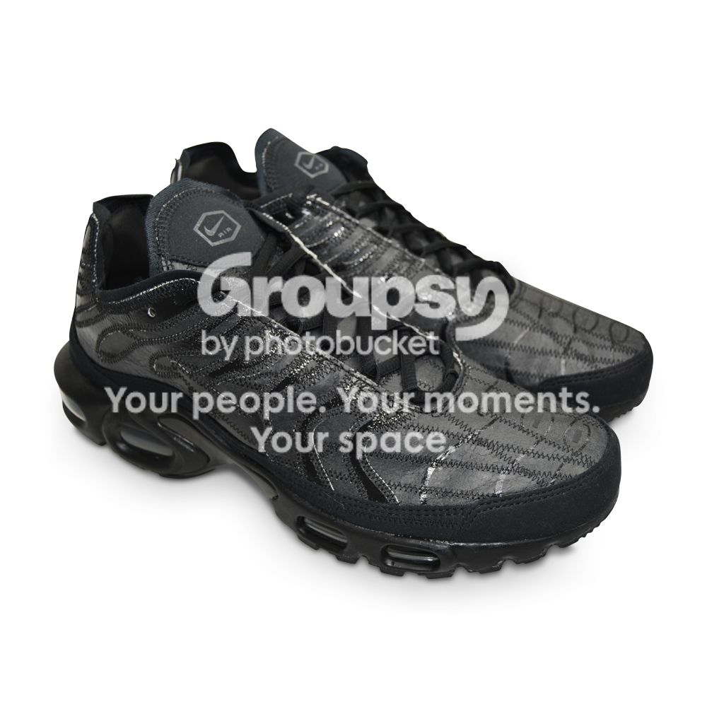 air max tuned 1 black